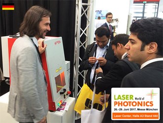 Российские лазерные технологии на выставке в Германии