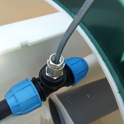 Установка греющего кабеля