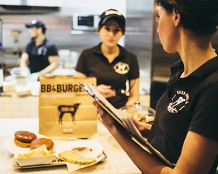 Фото компании  BB &amp; Burgers, бургерная 12