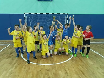 Фото компании  Детский футбольный клуб Перспектива 7