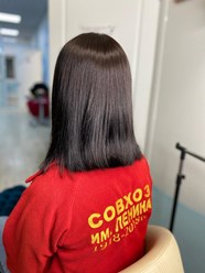 Выпрямление волос, Коллагенирование волос от японского бренда Honma Tokyo. Широкий спектр услуг Бьюти клаб