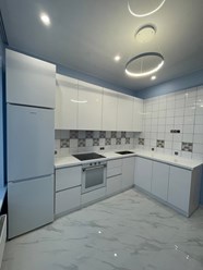 Кухни из пластика на заказ