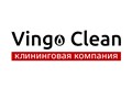 Логотип клининговой компании Винго Клин в Мурманске