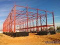 Изготовление металлоконструкций для строительства быстровозводимого здания