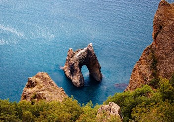 Путешествие на вулкан Кара-Даг