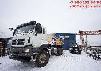 Цементировочный агрегат на шасси Shacman