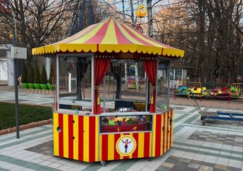 Детский игровой автомат Цирк