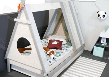 Кровать для детей "Сказочный лес"