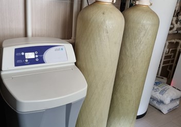 Замена засыпки в фильтрах водоочистки