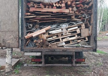 Вывоз бытового и строительного мусора Газелью