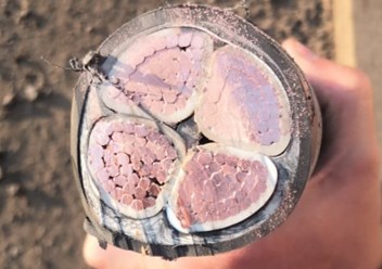 Прием кабельного лома