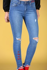 Женские джинсы