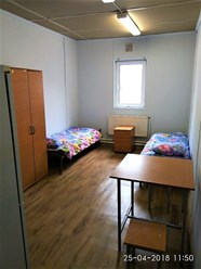 Комната на 2-х проживающих