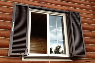 металлические защитные ставни на окна