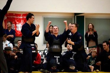 Фото компании МОРСОО Федерация Кендо Московской области 1