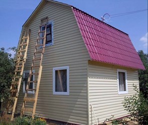 Дачные домики под ключ в Пензе