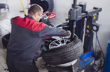 Шиномонтажные работы от 1500 руб
