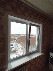 Окно двухстворчатое в омске