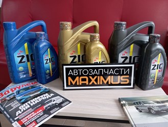 Масло моторное ZIC