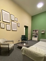 Кабинет №4 "Зеленая комната"