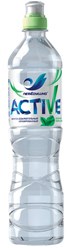 Вода со вкусом любимых фруктов и ягод Лебёдушка ACTIVE без газа. SportLock.