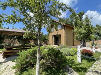 деревянный сруб на 6 человек на территории усадьбы Бай-дере