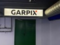 Вход в новый офис Garpix