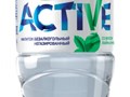 Вода со вкусом любимых фруктов и ягод Лебёдушка ACTIVE без газа. SportLock.
