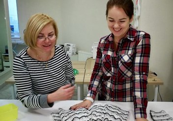 Фото компании ИП Школа кройки и шитья "Motif school" 1