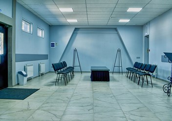 Зал прощания