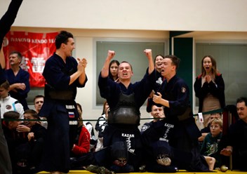 Фото компании МОРСОО Федерация Кендо Московской области 1