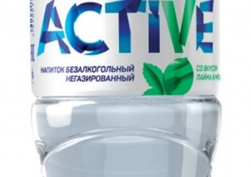 Вода со вкусом любимых фруктов и ягод Лебёдушка ACTIVE без газа. SportLock.