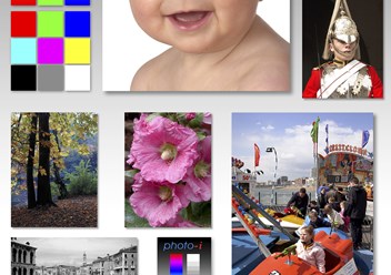 Эталон для печати цветного принтера