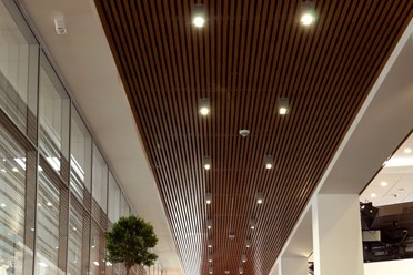 реечный потолок