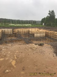 Устройство ленточного фундамента