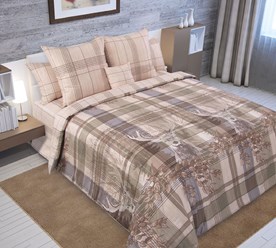 Постельное белье Ткань «Время года основной 1», Сатин, 220 см