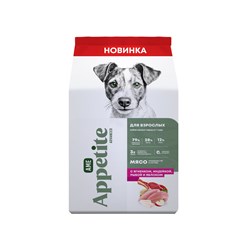 AmeAppetite Advanced сухой корм с ягненком, индейкой, рыбой и яблоком для взрослых собак мелких пород от 1 года