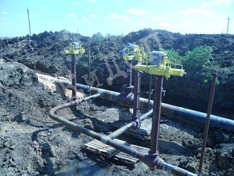 Объект контроля - крановый узел ПХГ