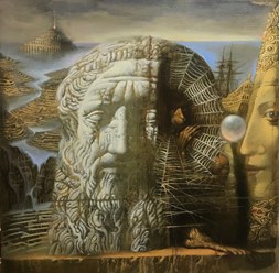 Картина &quot;Голова философа&quot;