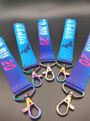 Ланьярд, лента для пропуска с лого, ремувки оптом
