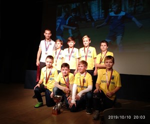 Фото компании  Детский футбольный клуб Перспектива 4