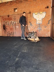 Асфальтирование площадки