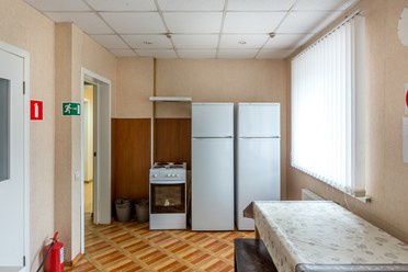 Кухня общежития