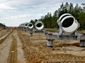 Ростверки, опоры трубопроводов 4000 тонн. Заказчик: ПАО &#171;Газпром&#187;