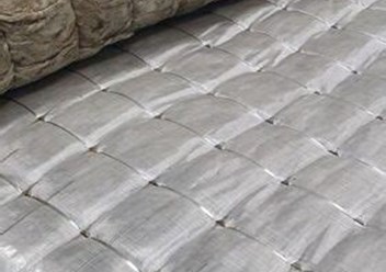 Маты прошивные стеклохолстом и сеткой