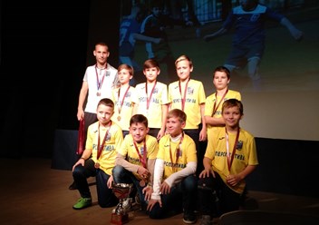 Фото компании  Детский футбольный клуб Перспектива 4