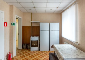 Кухня общежития