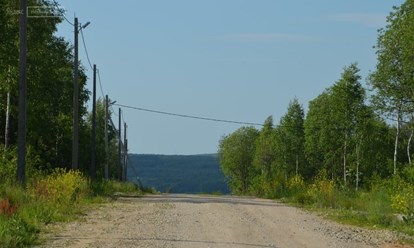 Подъездная дорога от д. Григорьевское