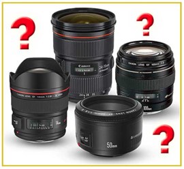 Как выбрать объектив для фотоаппарата и не попасть
