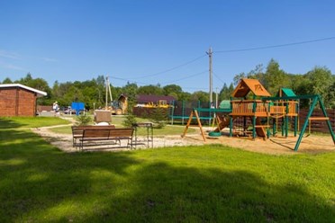 Детская площадка в СНТ Окские сады